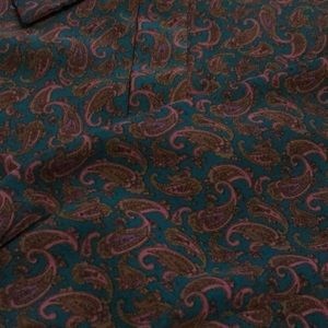 Vintage 70’s Paisley blouse